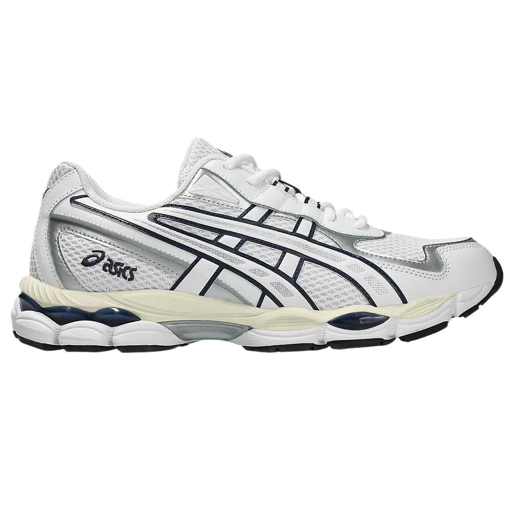 Asics נעלי ספורט לגברים Gel NYC לבנות בצבע חצות 1203A542-108