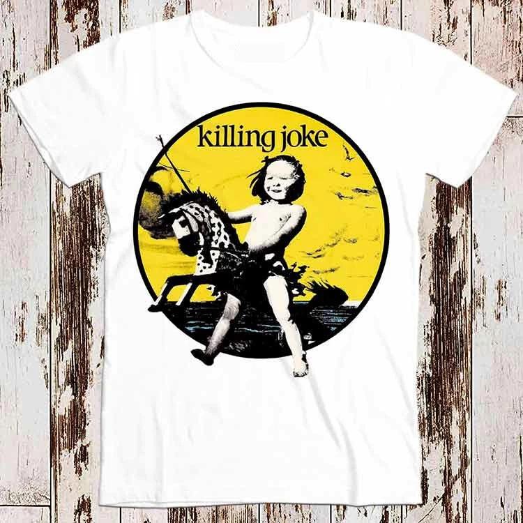 Killing Joke Let’s All Go To The Fire Dances Post Punk Rock Retro T Shirt 8565 3XL