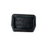 For Tesla Model Y Juniper 2025 Upgrade Foot Pedal Pads Non-slip Accelerator Brake Rest Performance Aluminum Mats Accessories