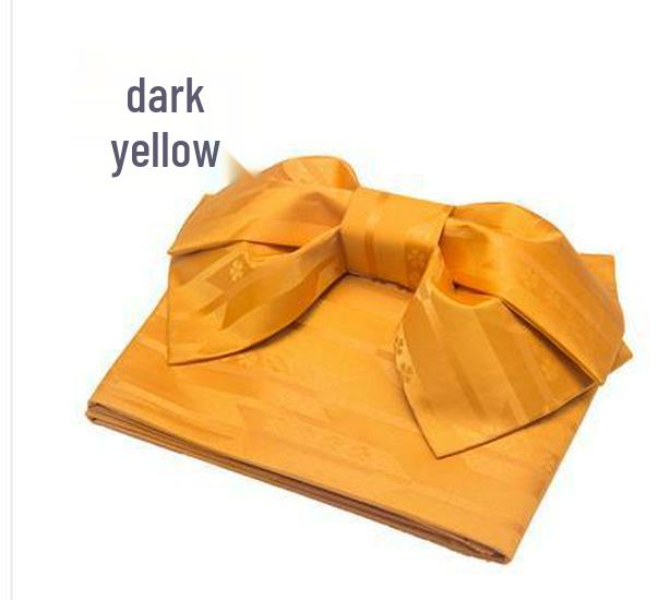 Japanese Butterfly Knot Kimono Obi - Easy-to-Wear Heko-obi Waist Flower