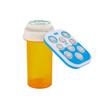Pill Case Storage Plastic Pill Box WithTimer Weekly Pillbox Medication Organizer Alarm Cases Mini Portable Reminder Drug Box