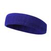 Premium Sweat Absorbent Headband for Sports, Fitness & Yoga Comfortable, Stretchable & Stylish Design in Red