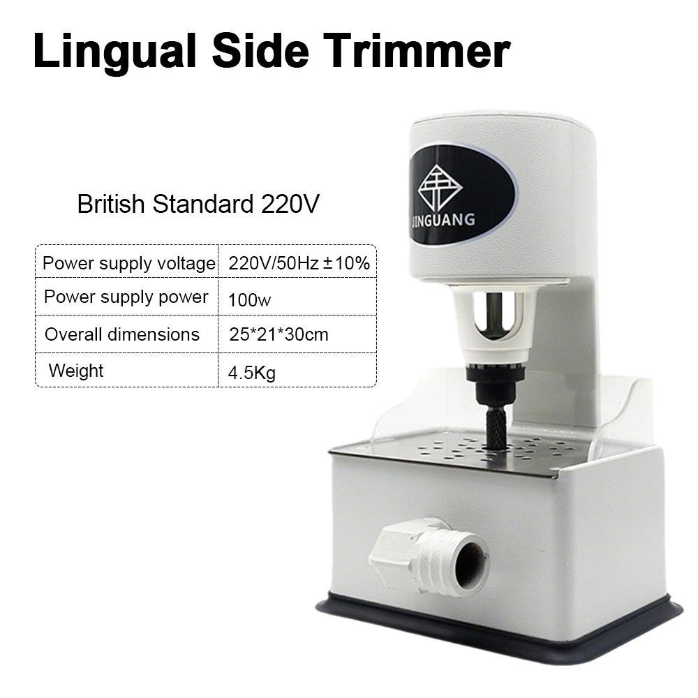 100W Dental Lingual Schleifer Dental Klinik Trimmer Kieferorthopädischer Lingual Trimmer Zahntechniker Linguale Trimmmaschine
