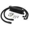 13 Rows Oil Cooler Kit AN10 Transmission Oil Cooler Kit Oil Filter Adapter With Nylon Stainless Steel Braided Hose