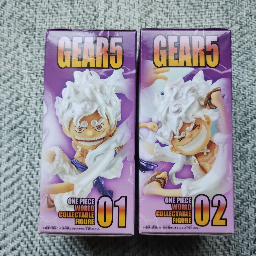 World Collectible Figure Monkey D. Luffy Gear 5