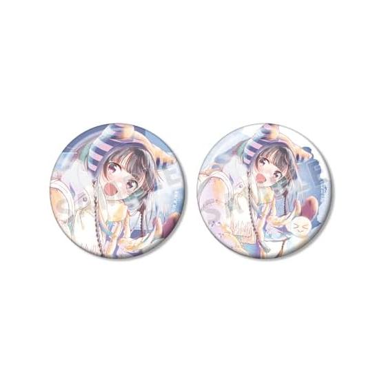 Rent-A-Girlfriend YaeMori Mini Ani Art aqua label Vol. 2 Can Badge Set of 2