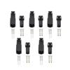 5 Sets 2 Pin 174057-2 174056-2 Car Sp/ea-ker pl;/UG Tweeter Plugs Auto Electric Harness Female Male Connector Socket DJ7022Y-1-11/12