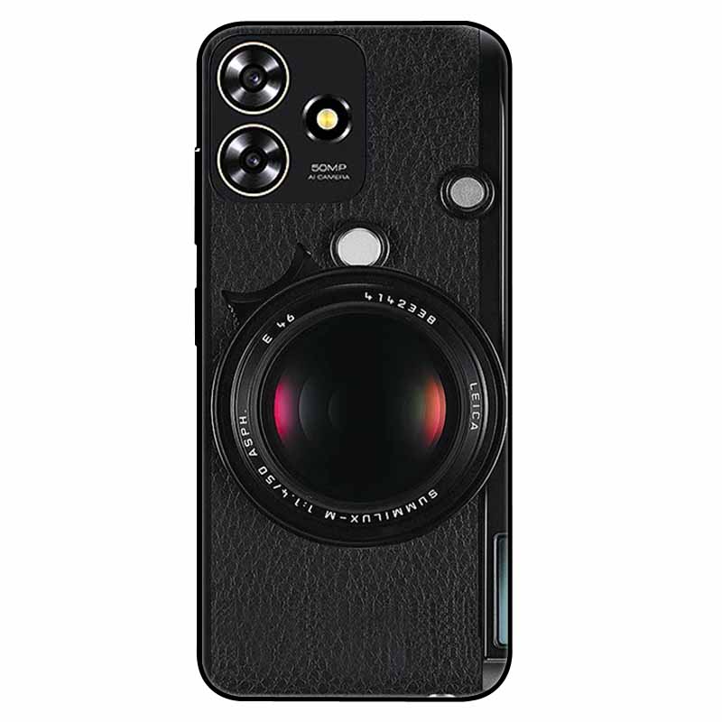For ZTE Blade V50 Smart Case Phone Cover Shockproof TPU Soft Silicone Fundas for ZTE Axon 50 Lite 8050 V50Smart Luxury Coque