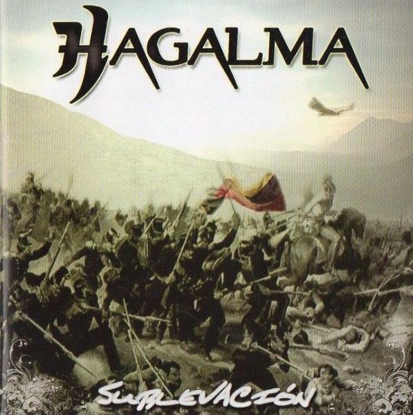 

CD HAGALMA - Sublevación RRR008 Red Rivet Recor 2012 Japan ObiRock Used