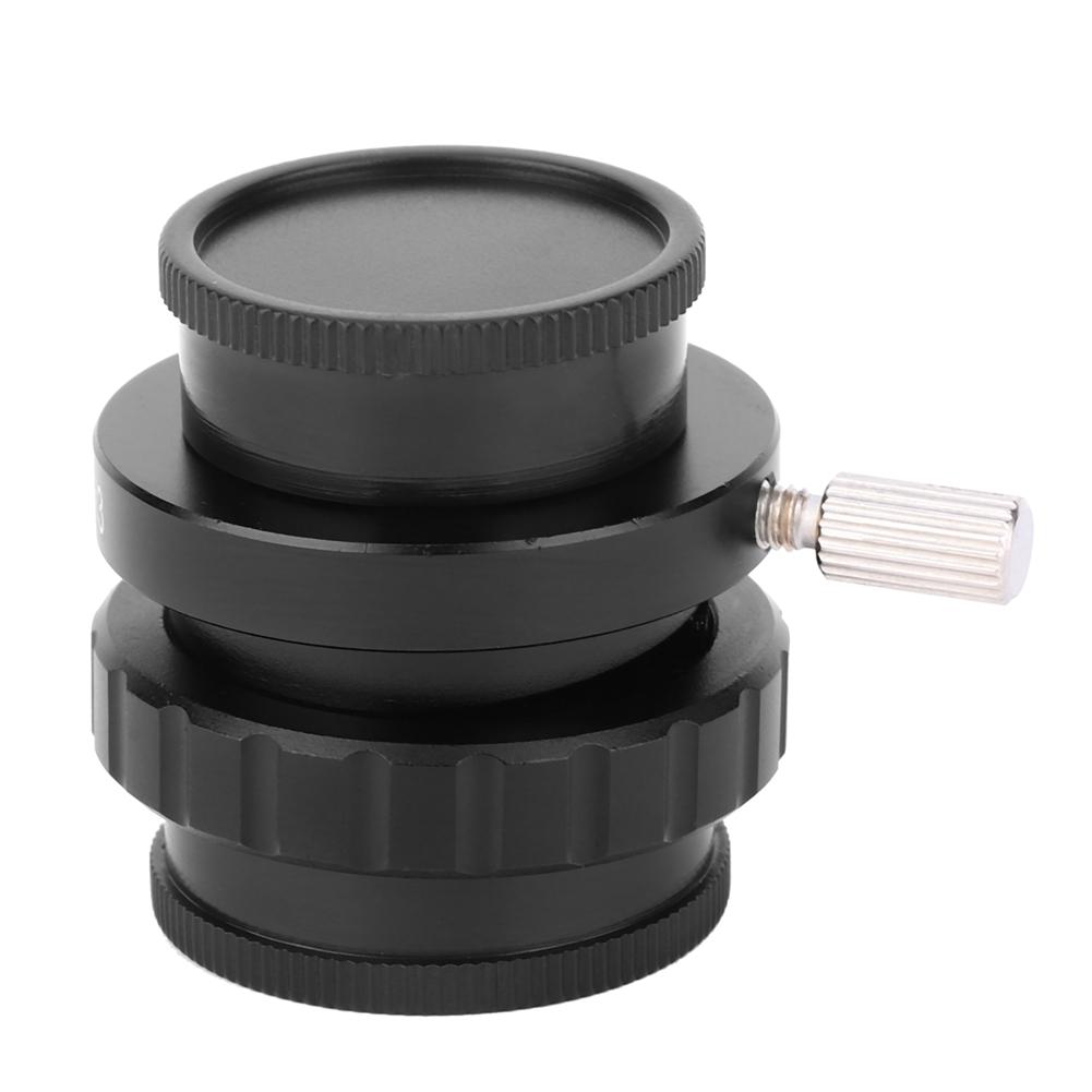 SZMCTV 13 Adapter C Mount Lens Adapter for Trinocular Stereo Microscope Video Camera