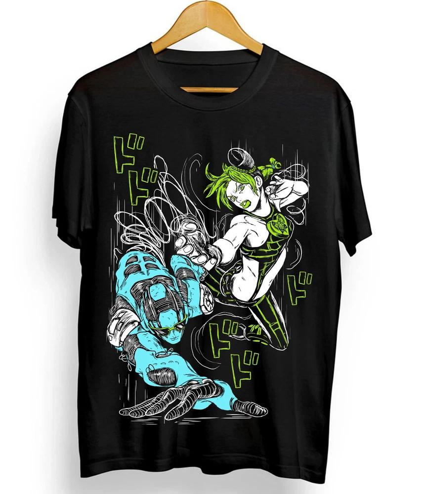 Jolyne Cujoh Jojos Bizarre Adventure TShirt Unisex S
