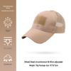 Berretto da baseball in rete traspirante mimetico estivo: Cappello tattico unisex con protezione solare per attività all'aperto