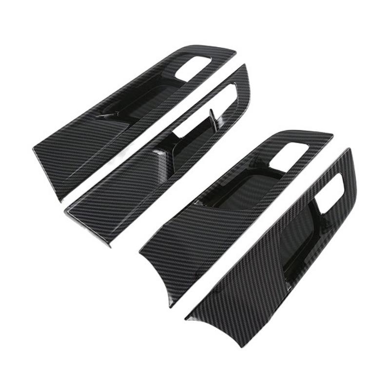 For MG4 EVMulan 2022-2024 Door Handle Cover Catch Bowl Trim Insert Bezel Frame