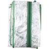 3-Tier Greenhouse Cover Replacement, Transparent Waterproof PVC Outdoor Gardening Plant Protective Cover for Herb Flower Vegetable Growing (Just