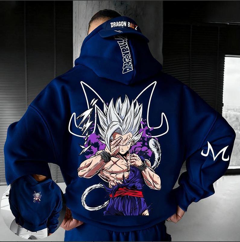 2025 Herren Dragon Ball Meister Roshi Lässiger Trend Hoodie