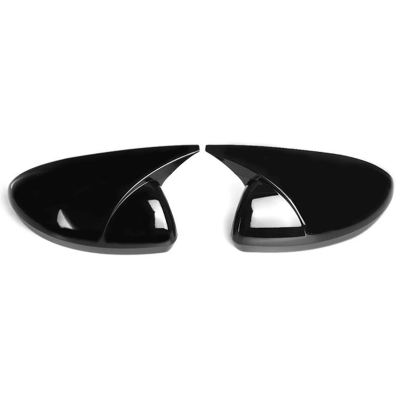 GOODDTC2 Glossy Black Side Rearview Mirror Cover Cap Mirror Shell Case Trim for NISSAN ALTIMA SENTRA - Mirror Cover