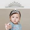 Fashion Baby Girls Princess Crown Elastic Cloth Headband Hair Band Photo Prop