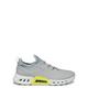 ECCO Men's Biom C4 Waterproof Lace-Up Golf Shoes, Concrete/Baygreen, Size 25.0 cm, 3E