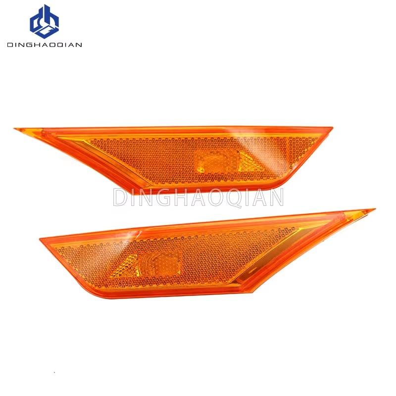 Marker Turn Signal Light Fender Side Leaf Lamp For HONDA CIVIC 2016 2017 2018 2019 2020 2021 FC1 34350-TET-H01 34300-TET-H01