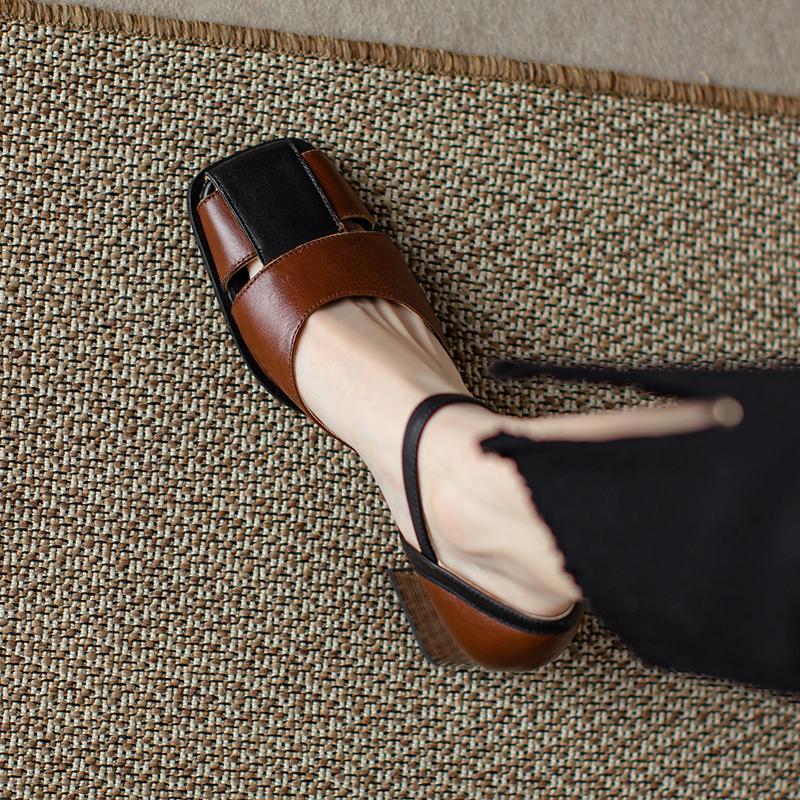 2024 Nové jarní dámské lodičky Lakovaná kožená obuv pro ženy Obuv s hranatou špičkou Masivní podpatek Jednoduché vysoké podpatky Mary Janes Pevné boty