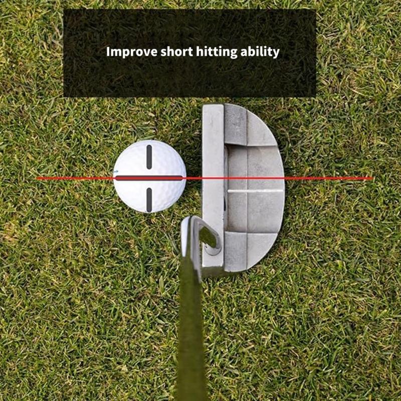 Golf Ball Putting Alignment Marking Tool Golf Ball Line Marker With 3 Pens Outdoor Sport Tool Gift for Golfer Enduring