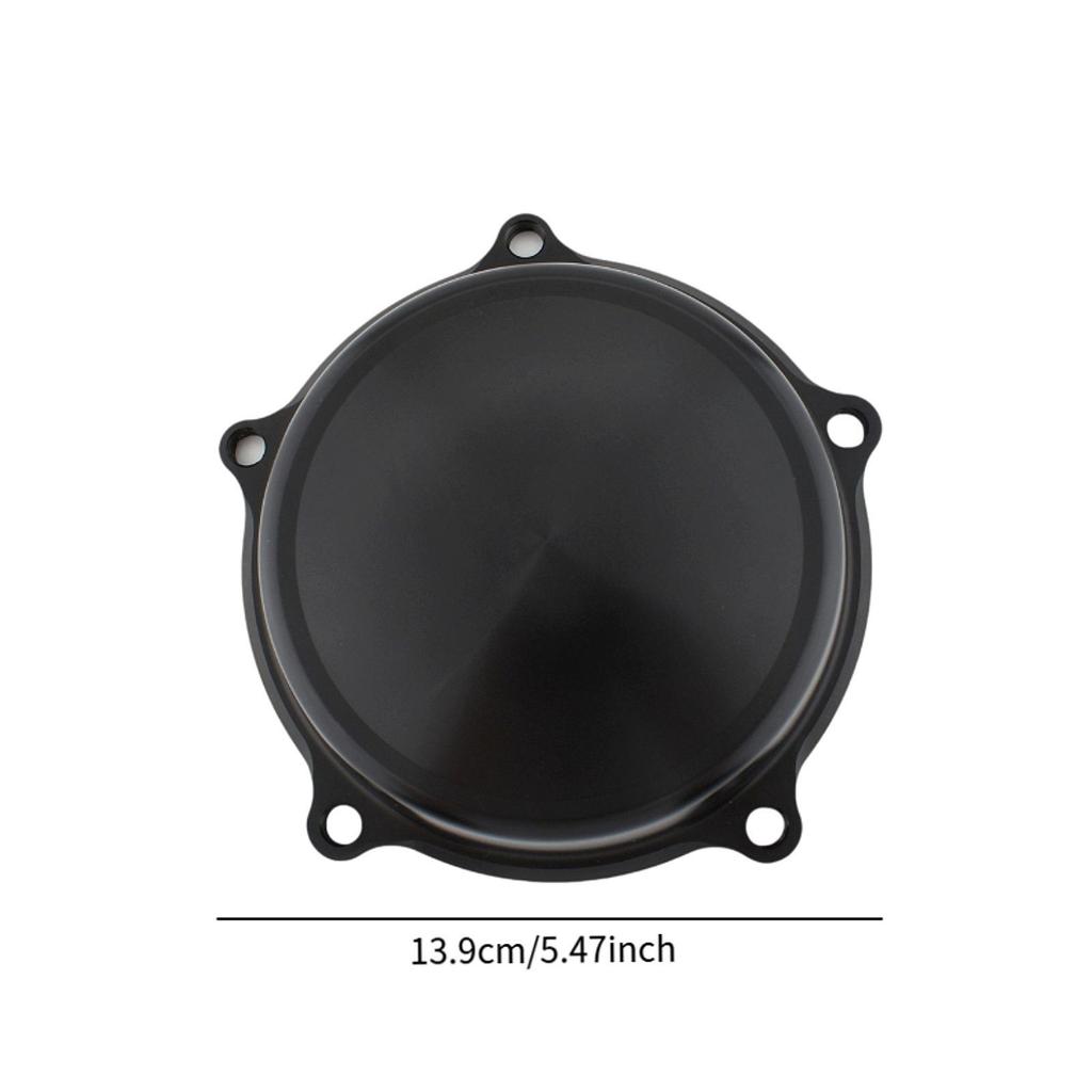 High Strength Water Pump Cover Kit Motorcycle Side Aluminum Alloy Durable Replacement Accessory for Yamaha VMAX