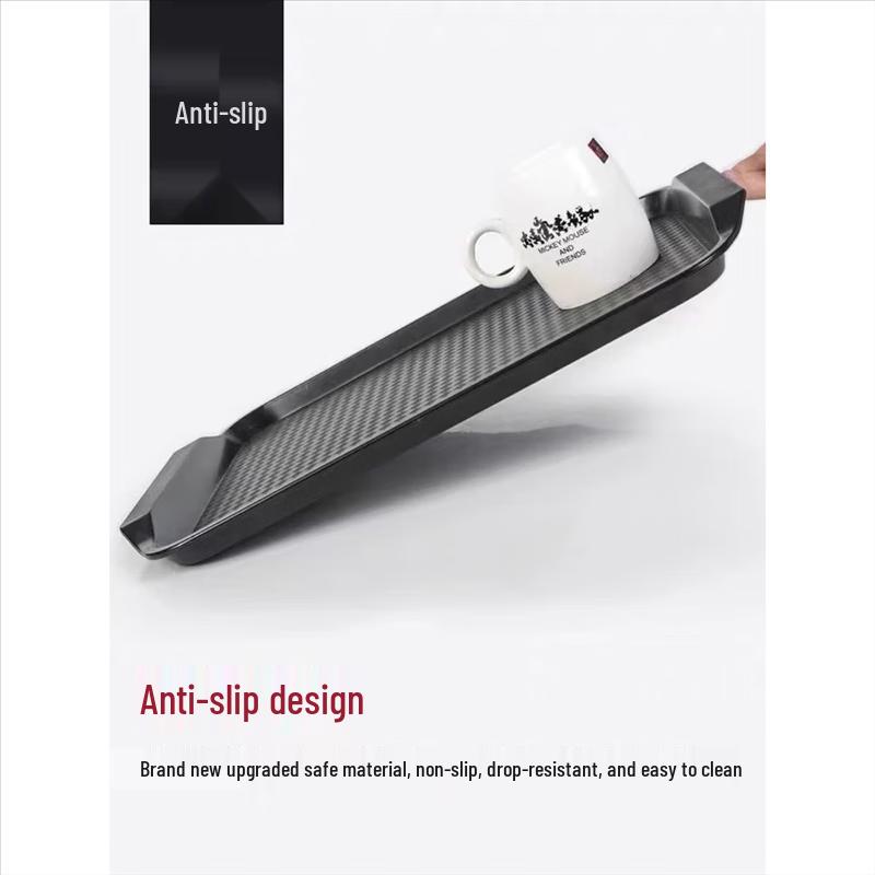 Commercial Plastic Food Serving Tray