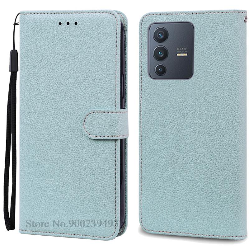For Vivo V23 Case Vivo V23 5G Wallet Leather Flip Case For Vivo V2130 Cover Phone Case For Vivo V23 V 23 2130 Bumper Coque Funda