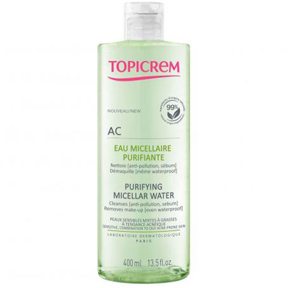

Очищающая мицеллярная вода Topicrem AC 400 мл