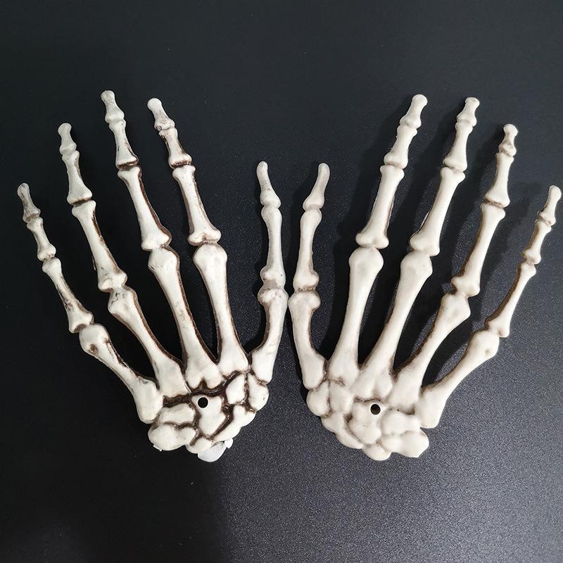 Halloween Skeleton Hand Decor: Spooky Escape Room & Haunted House Prop