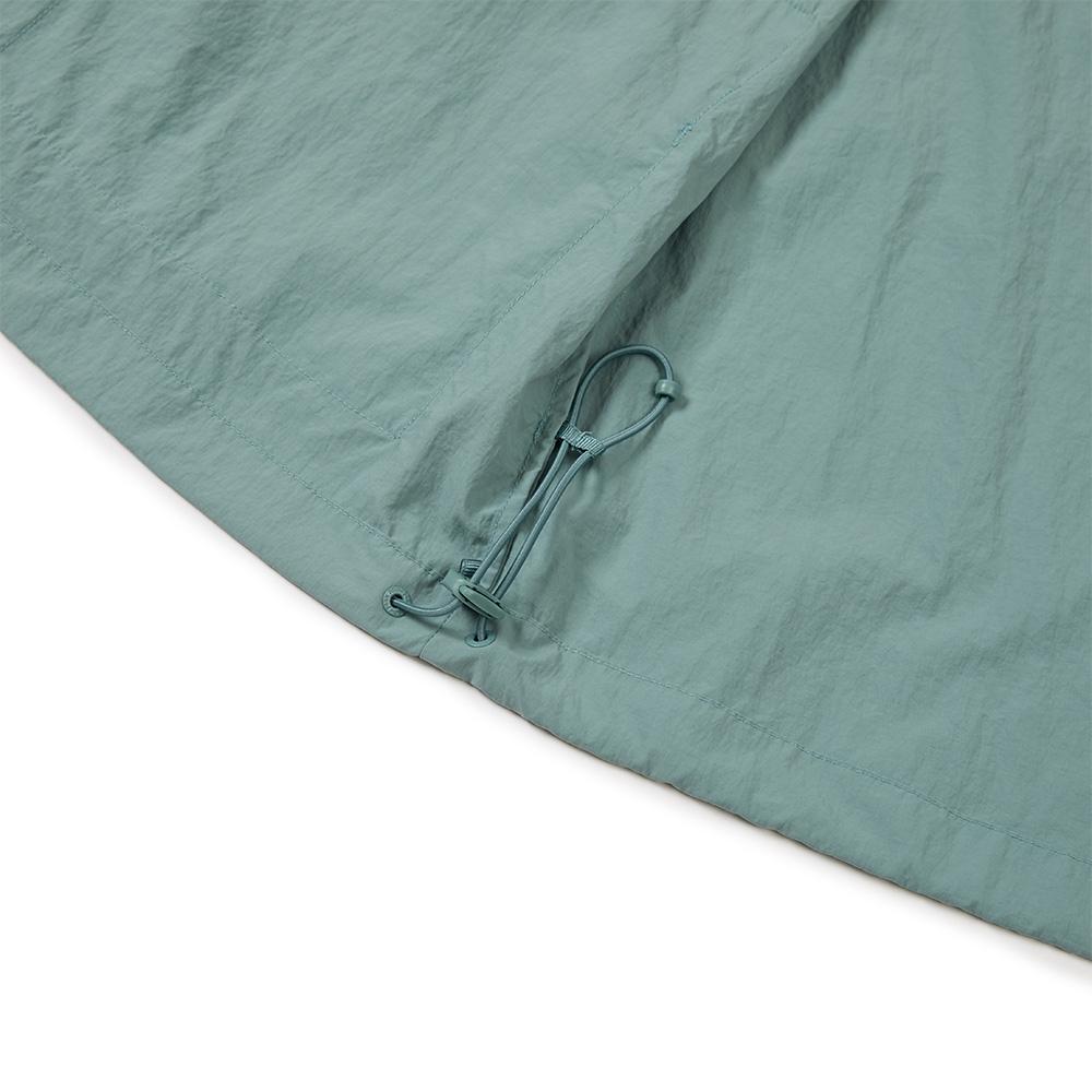 SNOWPEAK Taslan Woven Utility Windbreaker Royal Mint (S24MMLWB56)