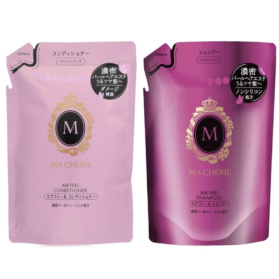 MACHERIE Air Feel Shampoo Conditioner Set