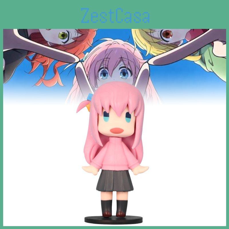 Rock The Bocchi Gotoh Hitori Pvc Toy Model Desktop Decoration Christmas Gift