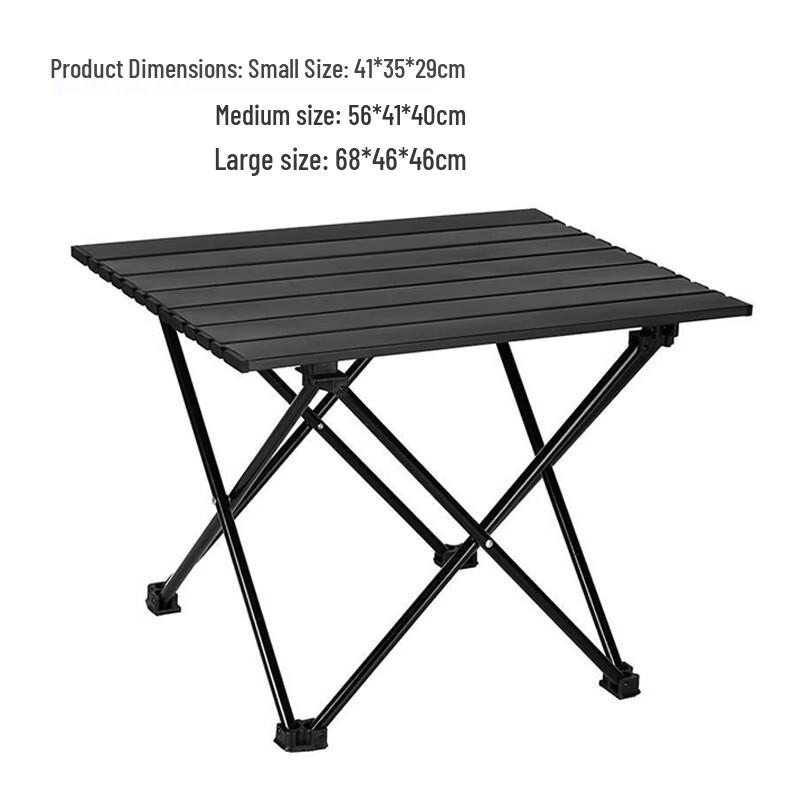 OEING Portable Outdoor Folding Camping Table
