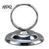 Electroplated Card Stand Table Number Holder Metal Place Foodservice Split-Ring Style Solid