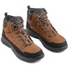 DECATHLON SH100 Comfortable & Stylish Waterproof & Warm Mid-Top Trekking Shoes Men's Brown
