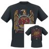 2026 Summer Slayer Graphic Cotton Band Shirt Unisex Summer Short Sleeve Fashion Brand Tee Luxury Casual Vintage
