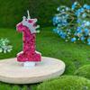 Creative Cartoon Style Birthday Number Candles Party Decoration Cake Toppers Safe Non-Toxic Material Fun Design for Celebration Events