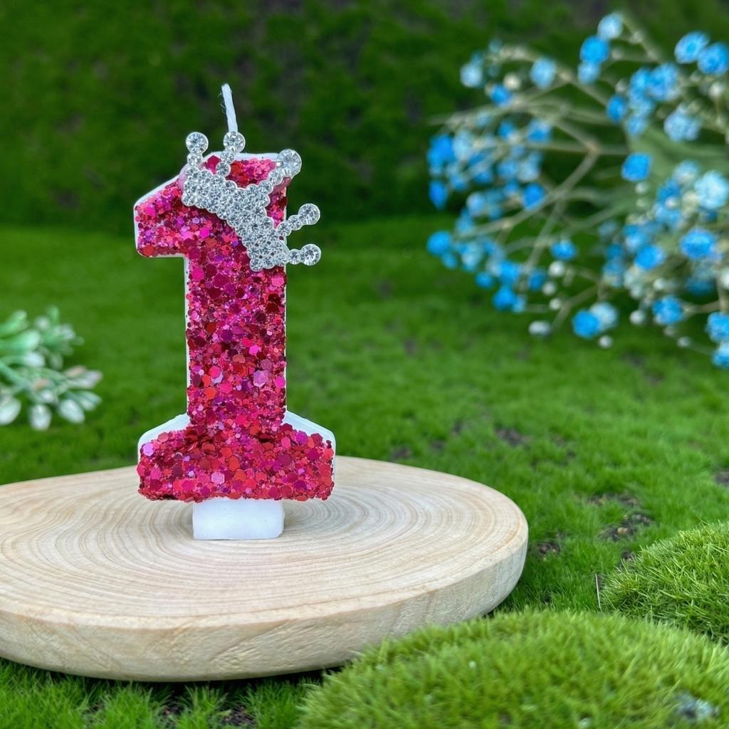 Creative Cartoon Style Birthday Number Candles Party Decoration Cake Toppers Safe Non-Toxic Material Fun Design for Celebration Events