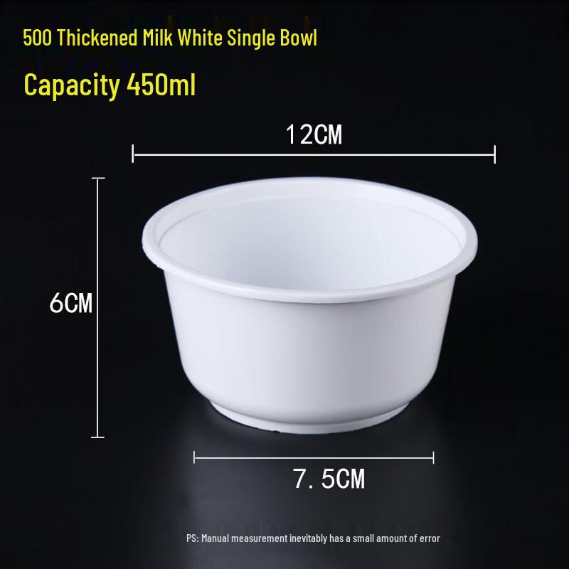 Disposable Round Plastic Bowls