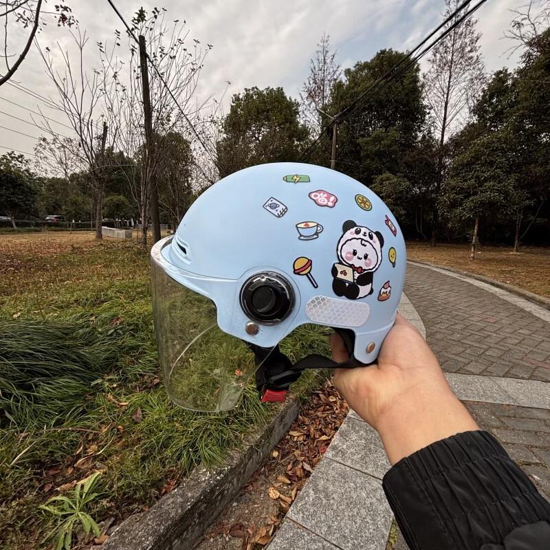Lishi All-Season Kids  Electric Bike Helmet