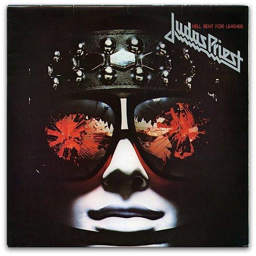 

LP Record JUDAS PRIEST Hell Bent For Leather KJPL0453 CBS 1985 South Kore Rock Used
