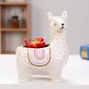 Cute Alpaca Flower Pot Planter Succulent Pot Indoor Ceramic Vase Home Decor Garden Decoration Bonsai Plant Pot