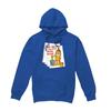 Garfield Mens Duly Noted Hoodie