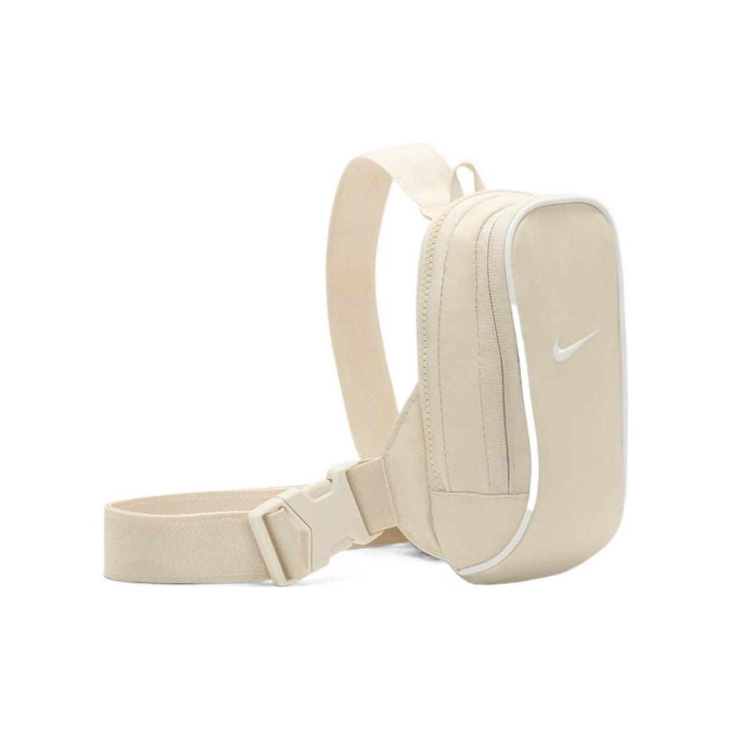 New Nike Fabric One Shoulder Crossbody Bag, Sling Bag Regular Unisex Ecru DJ9794-206