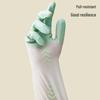 Dapeng Thickened Lined Waterproof PVC Gloves