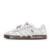VL COURT 2.0 Little Fairy Abrasion Resistant Abrasion Resistant Low Top Skateboard Shoes Unisex White Pink HQ1802(TeamM-)