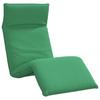 Foldable Sun Lounger Green 175x54x8.5 Cm Oxford Fabric