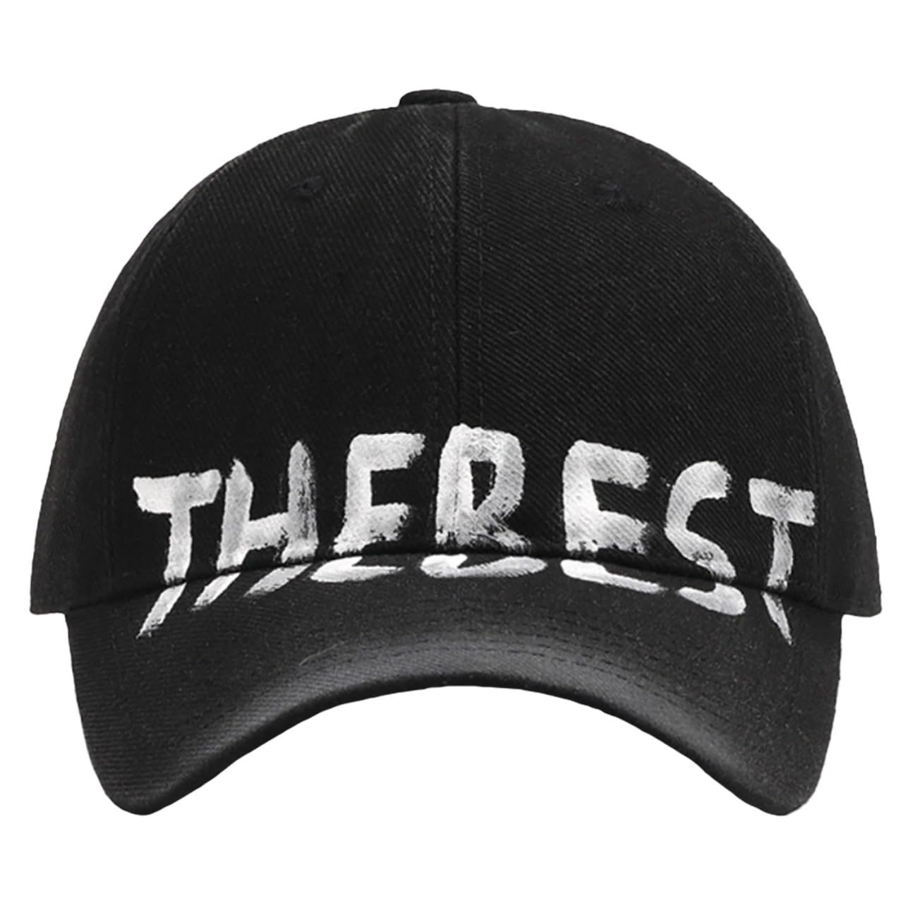 

Free CZ963 [White Fang] Hat, Cap, Stylish, Cross-Border, Size, Cute, Men s, Women s, (Black) чёрный