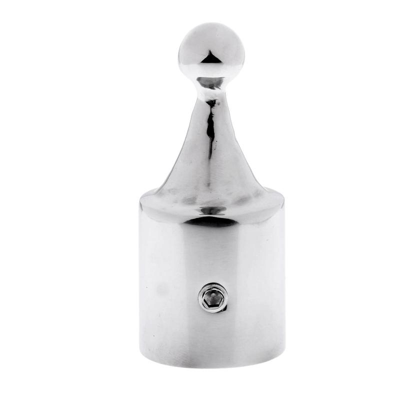EYE Finish ball Hardware Marine Grade Stainless Steel Fitting "